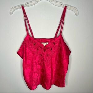 Victoria’s Secret Gold Label Red/Pink Strap Top